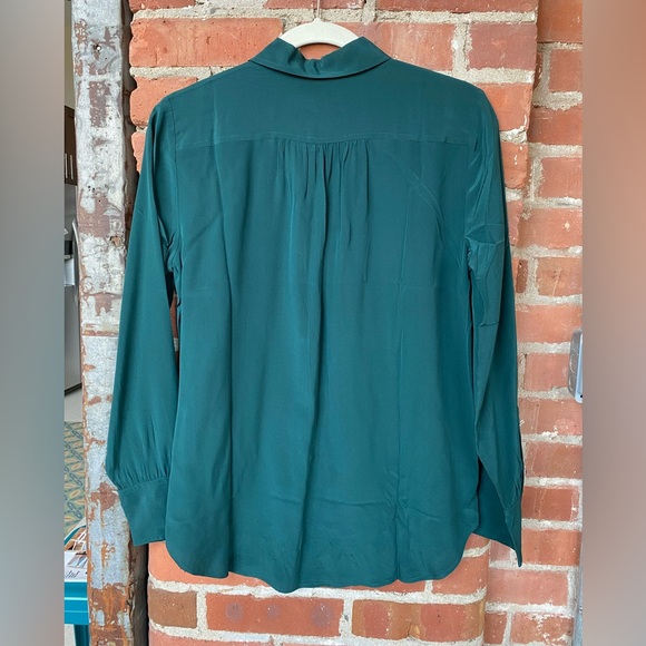 JCREW 100% Silk Blouse - Picture 2 of 4